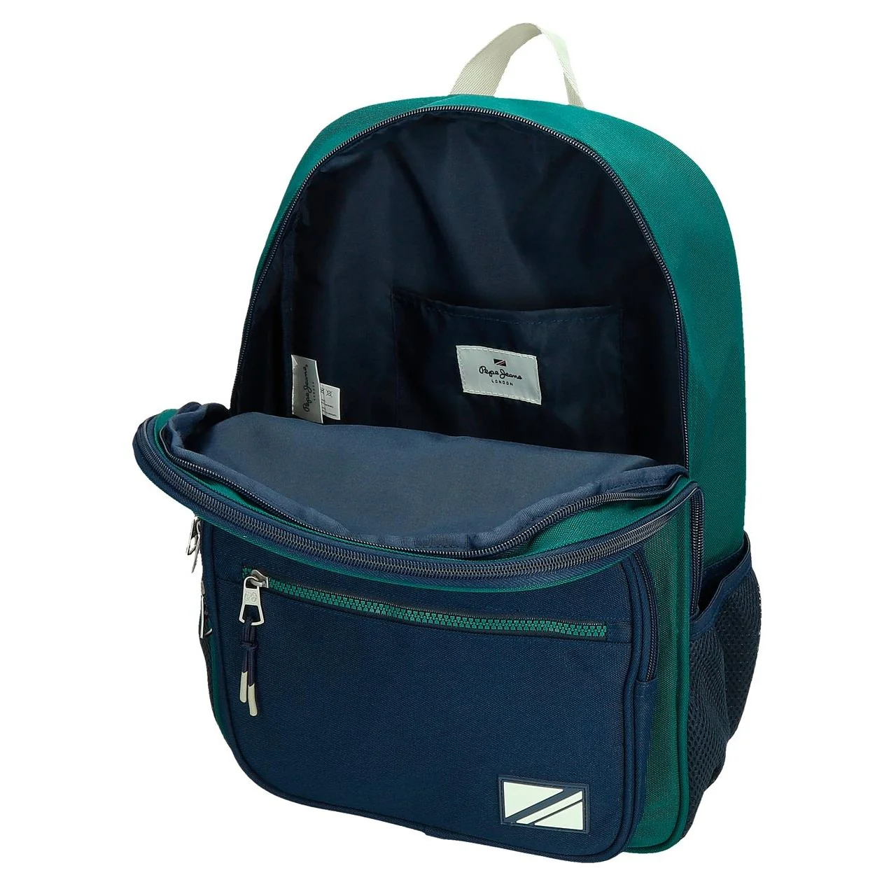 Mochila Pepe Jeans Ben 40 cm dos compartimentos - Image 3