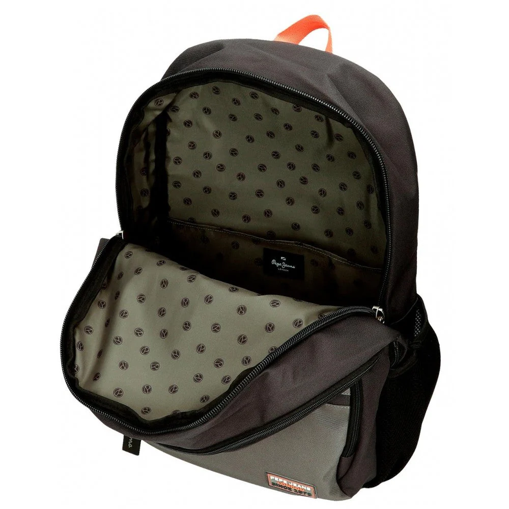 Mochila Pepe Jeans Cody 46cm dos compartimentos - Image 5