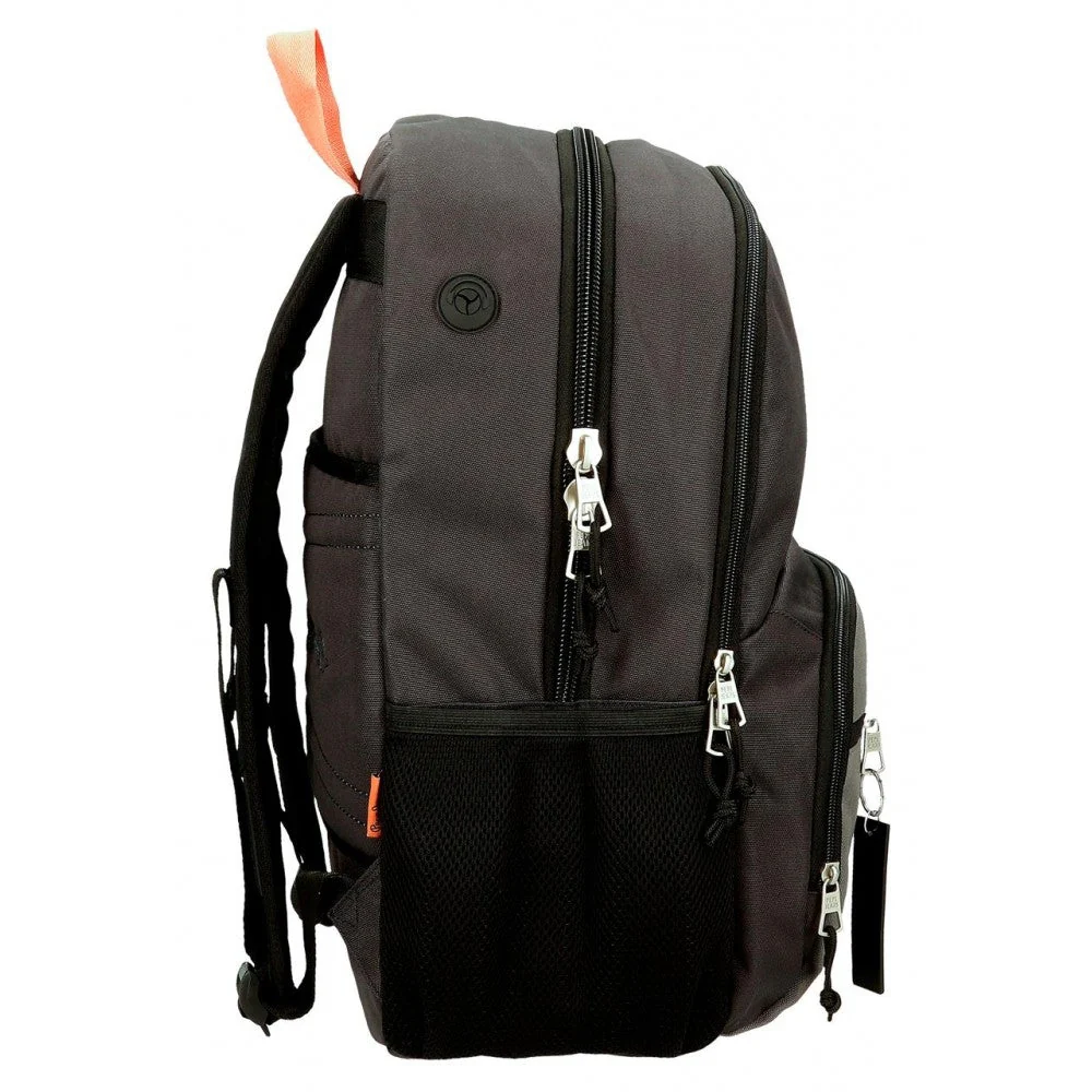 Mochila Pepe Jeans Cody 46cm dos compartimentos - Image 6