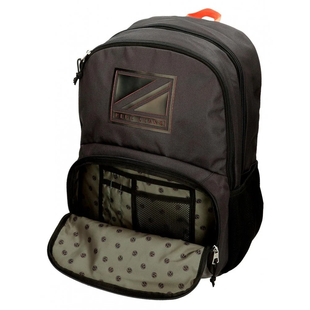 Mochila Pepe Jeans Cody 46cm dos compartimentos - Image 7