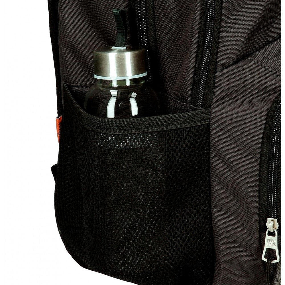 Mochila Pepe Jeans Cody 46cm dos compartimentos - Image 8
