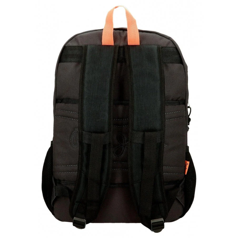 Mochila Pepe Jeans Cody 46cm dos compartimentos - Image 9