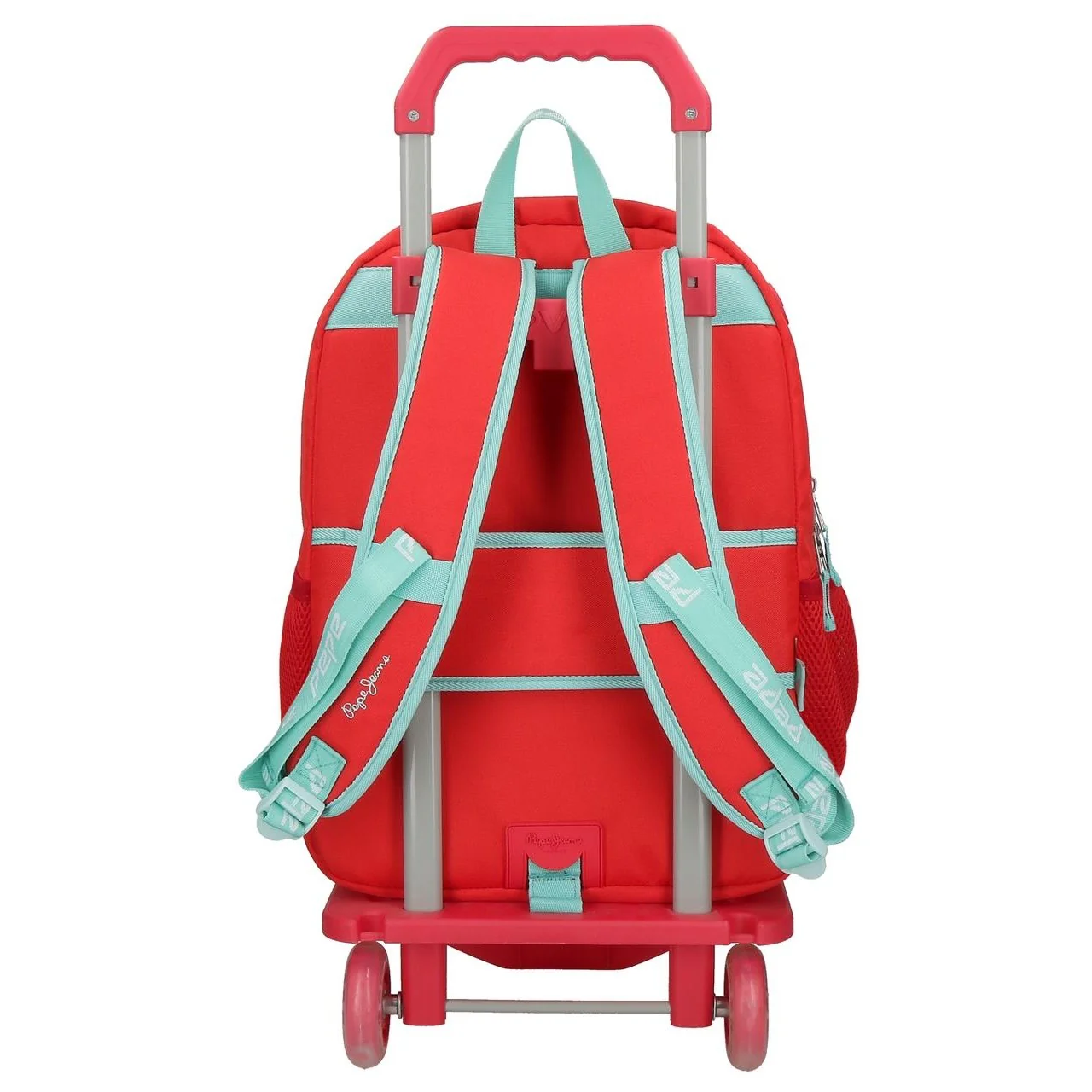 MOCHILA PEPE JEANS CRISTAL CON CARRO - Image 4