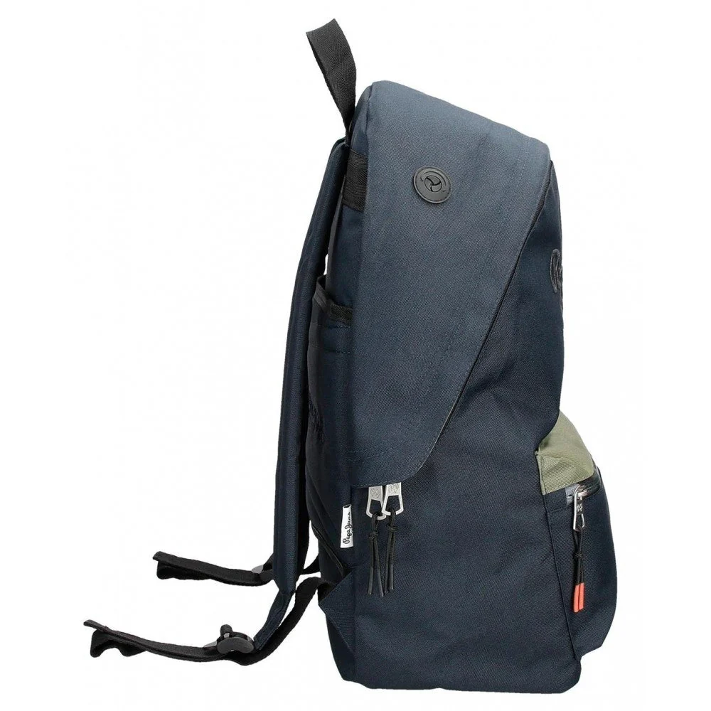Mochila Pepe Jeans Cromwell 44 cm adaptable a carro - Image 4