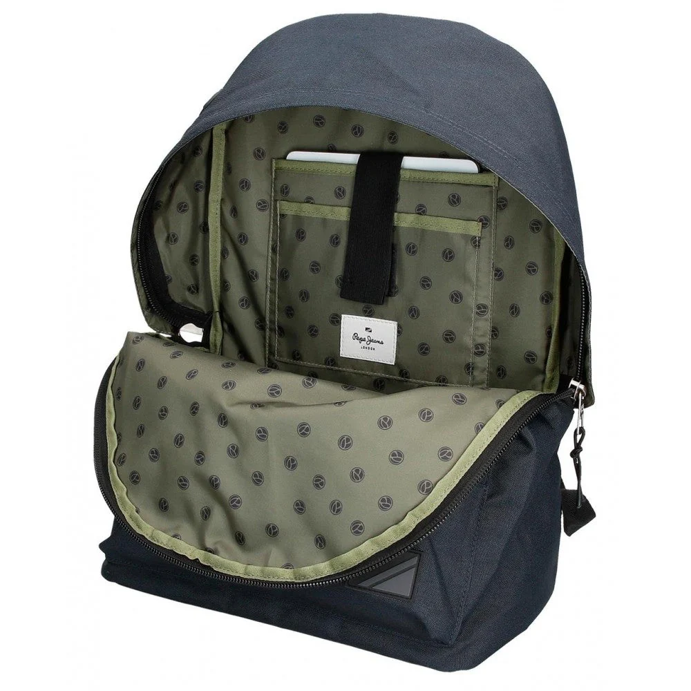 Mochila Pepe Jeans Cromwell 44 cm adaptable a carro - Image 7
