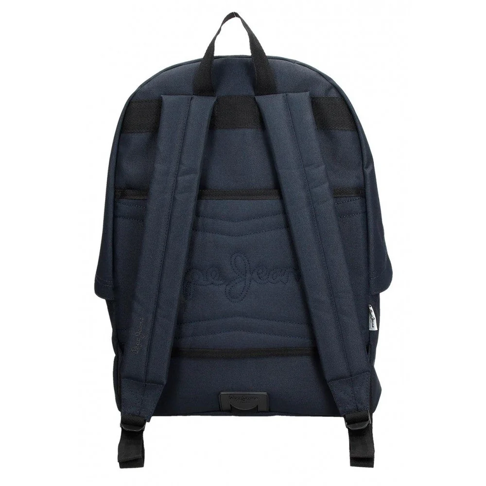 Mochila Pepe Jeans Cromwell 44 cm adaptable a carro - Image 9