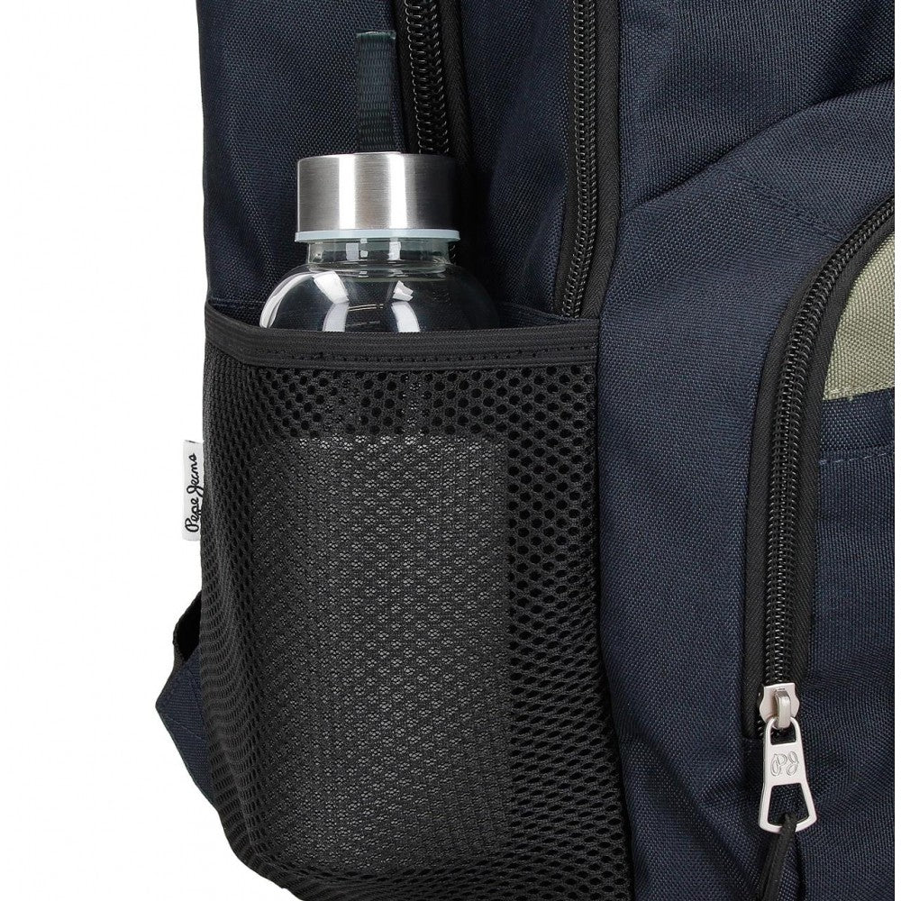 Mochila Pepe Jeans Cromwell dos compartimentos 45 cm - Image 10