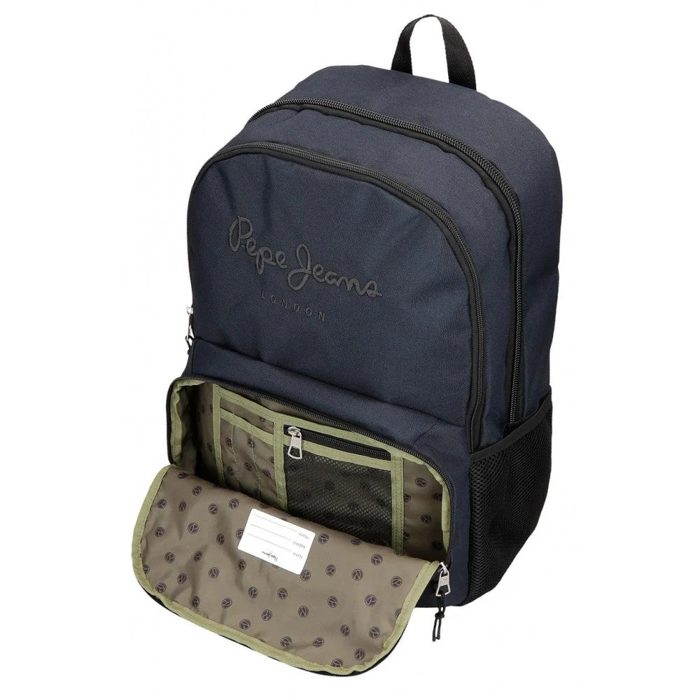Mochila Pepe Jeans Cromwell dos compartimentos 45 cm - Image 5