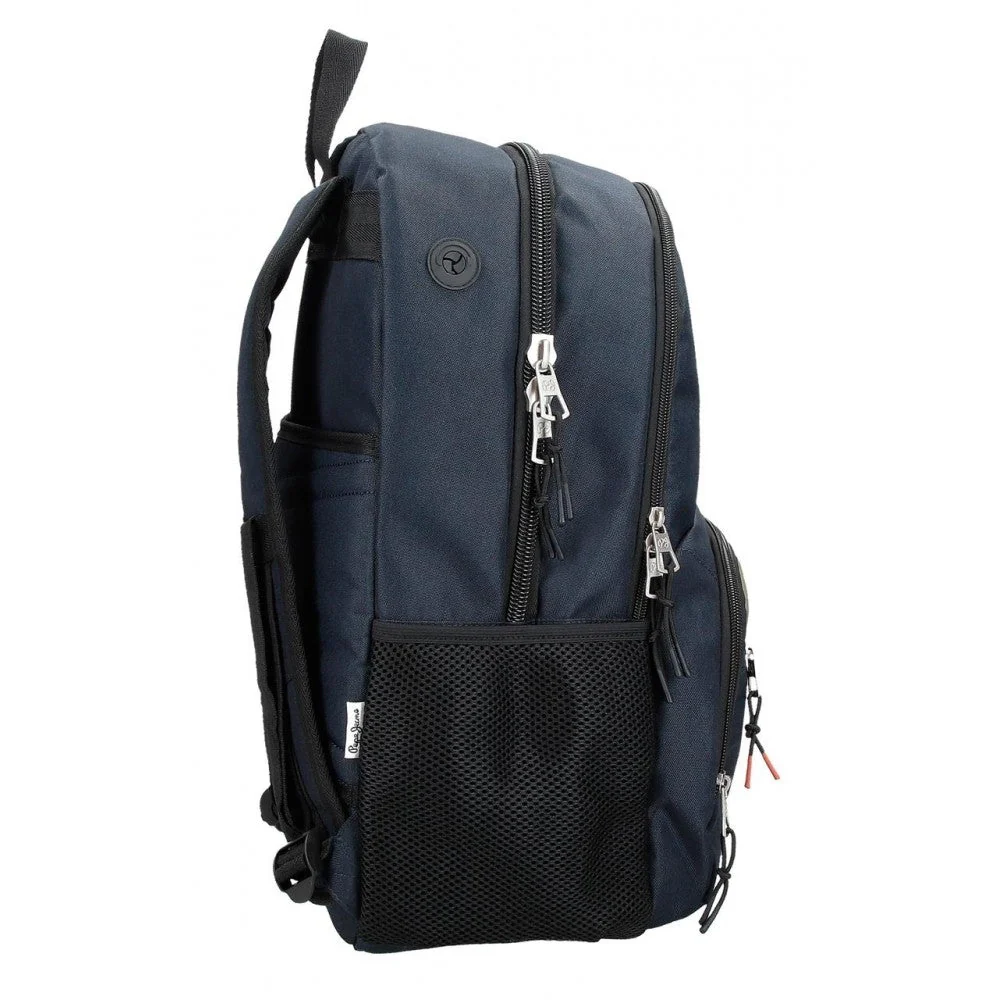 Mochila Pepe Jeans Cromwell dos compartimentos 45 cm - Image 8