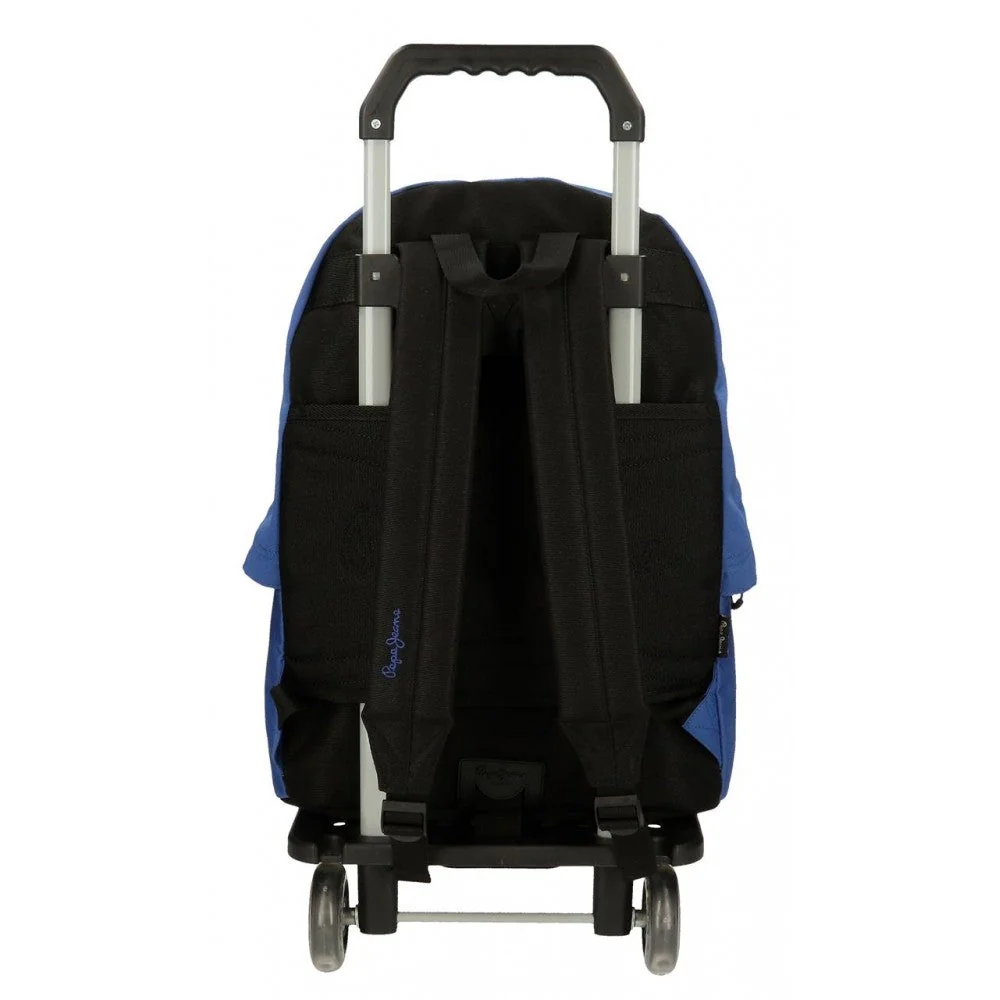Mochila Pepe Jeans Darren 44cm con carro - Image 2