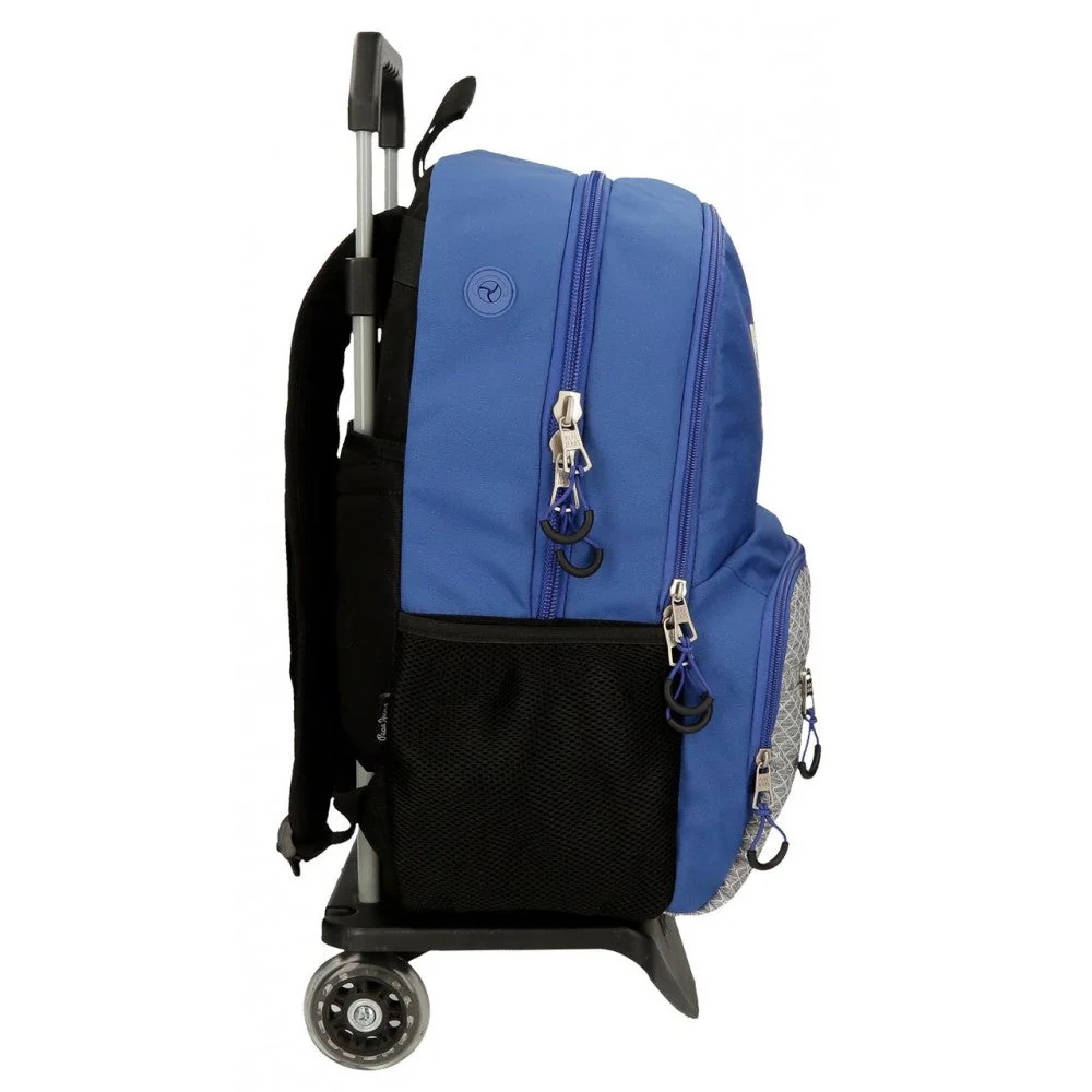 Mochila Pepe Jeans Darren doble compartimento con carro - Image 2