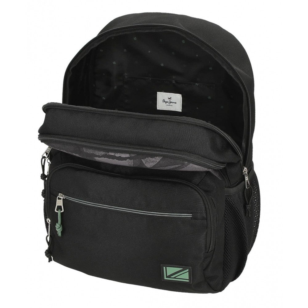 Mochila Pepe Jeans Davis 44cm dos compartimentos - Image 11