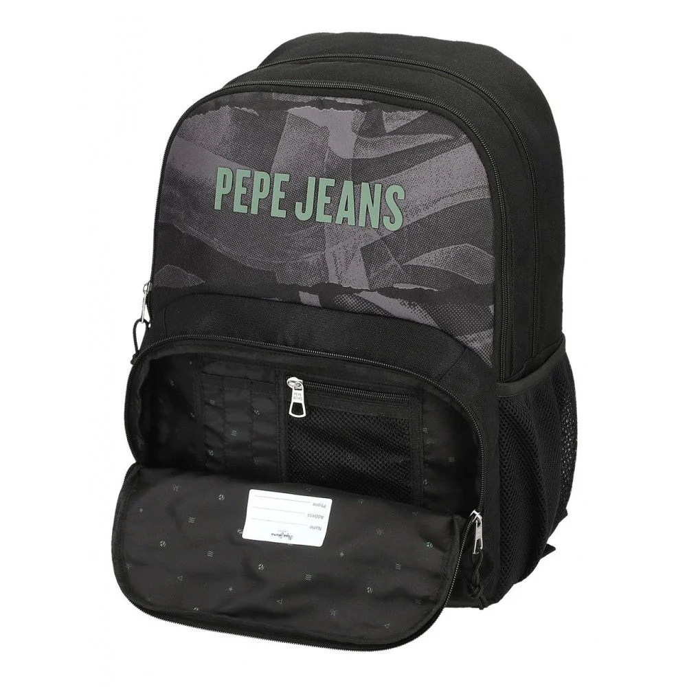 Mochila Pepe Jeans Davis 44cm dos compartimentos - Image 3