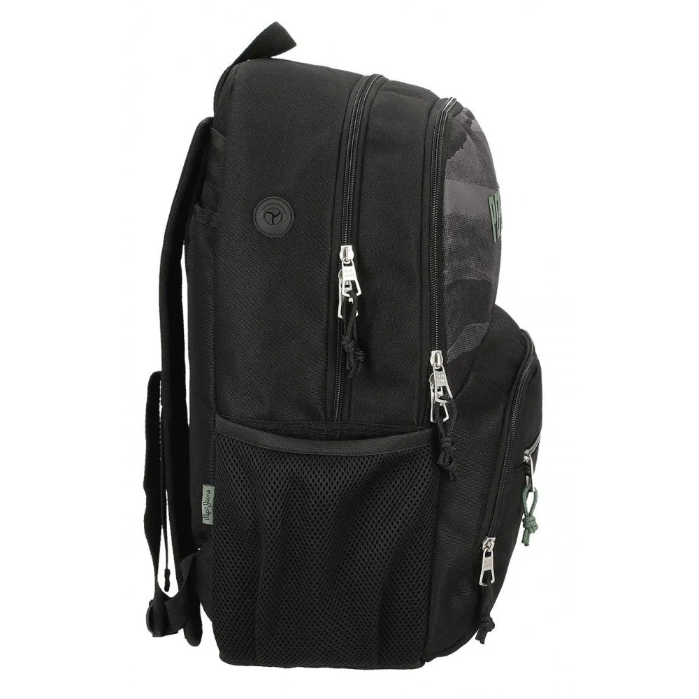 Mochila Pepe Jeans Davis 44cm dos compartimentos - Image 9