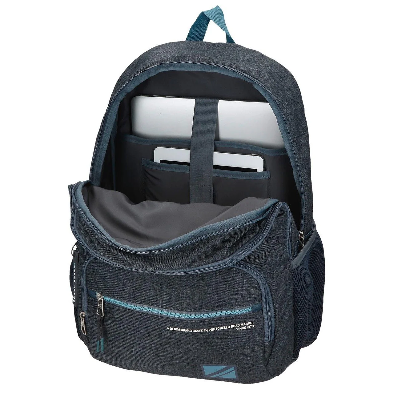 MOCHILA PEPE JEANS EDMON DOS COMPARTIMENTOS - Image 2