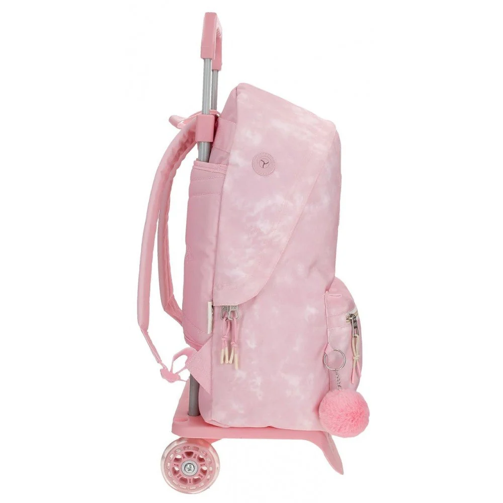 Mochila Pepe Jeans Holi 44cm con carro - Image 8