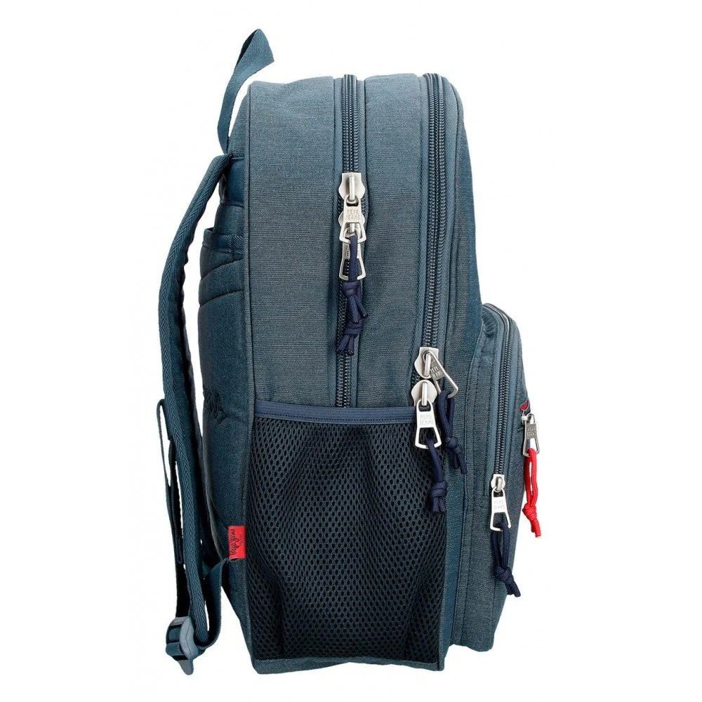 Mochila Pepe Jeans Kay 40cm dos compartimentos - Image 2
