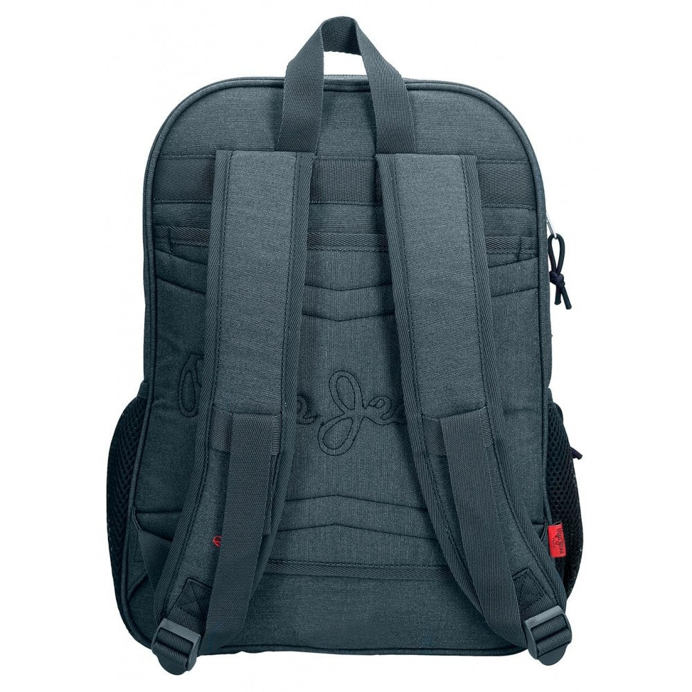 Mochila Pepe Jeans Kay 40cm dos compartimentos - Image 9