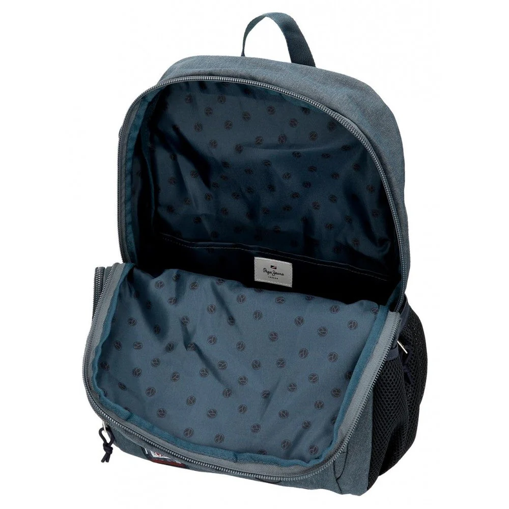 Mochila Pepe Jeans Kay 46cm dos compartimentos - Image 3