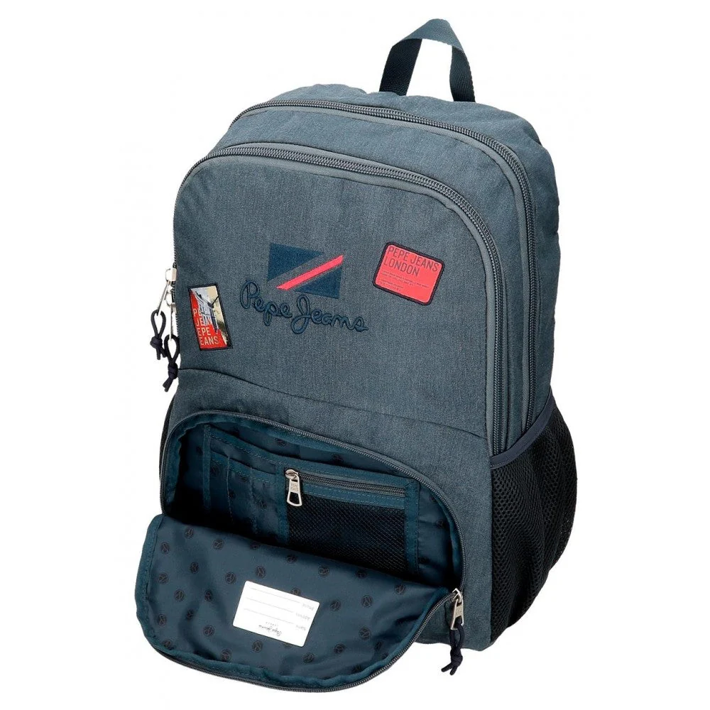 Mochila Pepe Jeans Kay 46cm dos compartimentos - Image 4