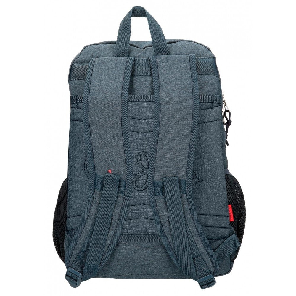 Mochila Pepe Jeans Kay 46cm dos compartimentos - Image 5