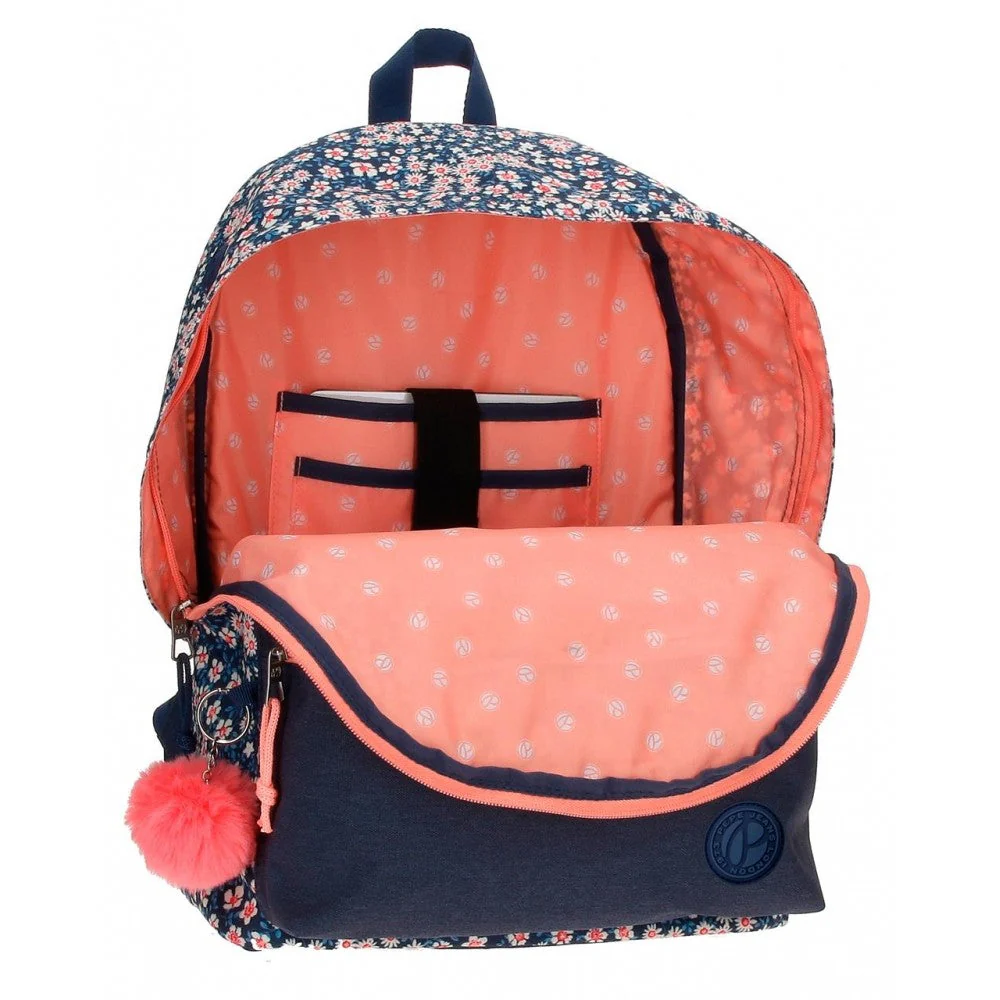 Mochila Pepe Jeans Leslie 44cm - Image 10
