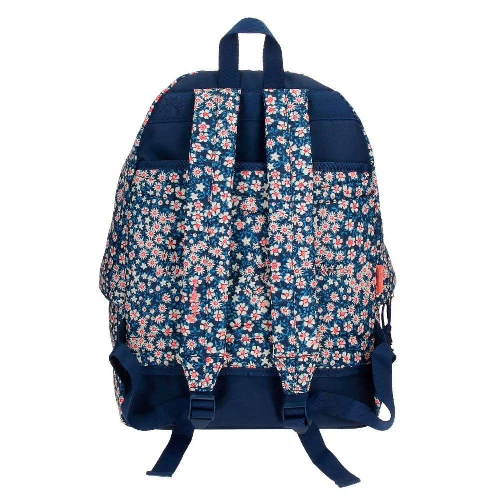 Mochila Pepe Jeans Leslie 44cm - Image 11