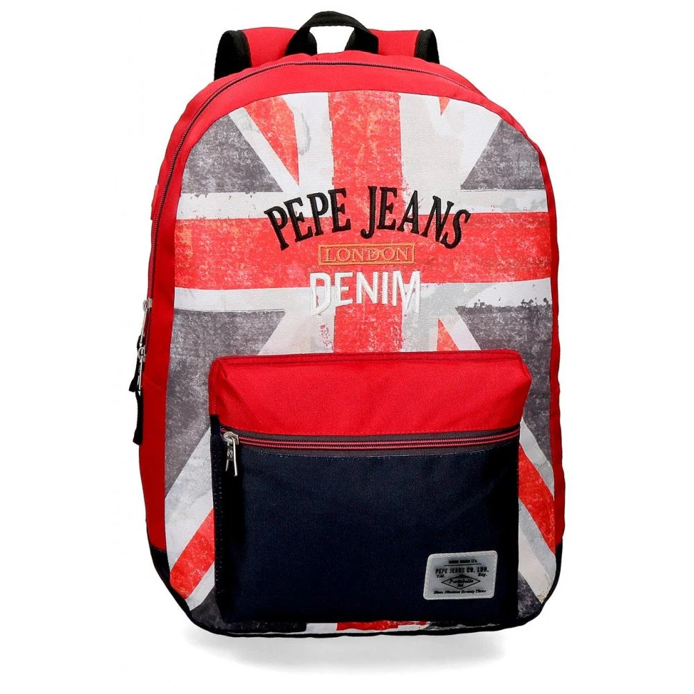 Mochila Pepe Jeans Leslie 44cm - Image 12
