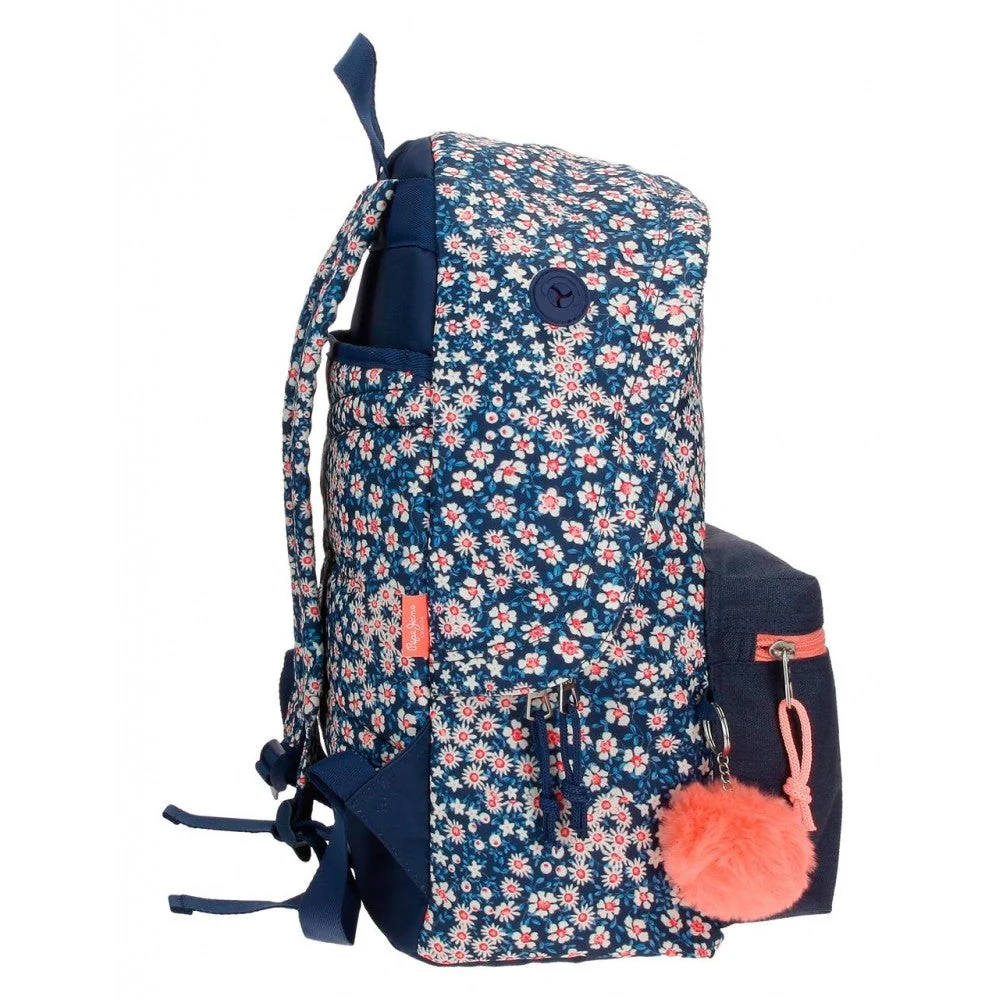 Mochila Pepe Jeans Leslie 44cm - Image 3