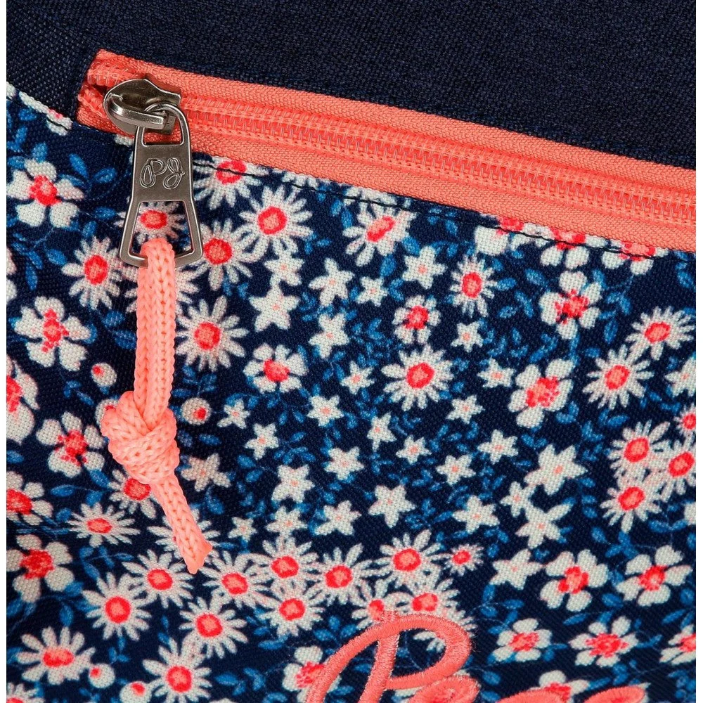 Mochila Pepe Jeans Leslie 44cm - Image 8
