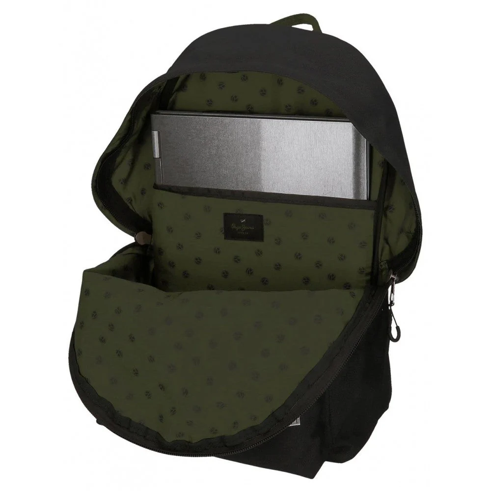 Mochila Pepe Jeans Luca 44cm con carro - Image 2
