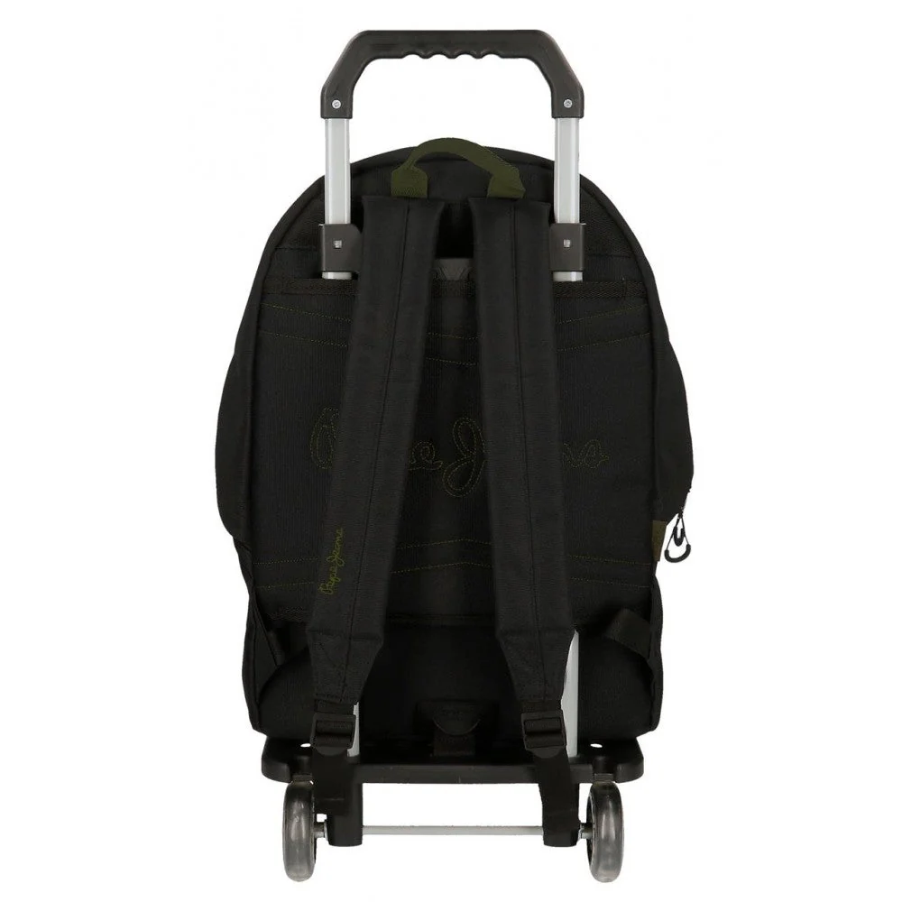 Mochila Pepe Jeans Luca 44cm con carro - Image 5