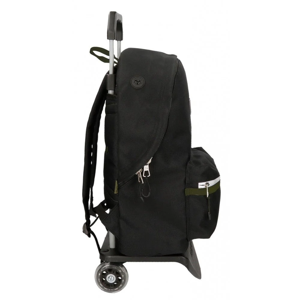 Mochila Pepe Jeans Luca 44cm con carro - Image 6
