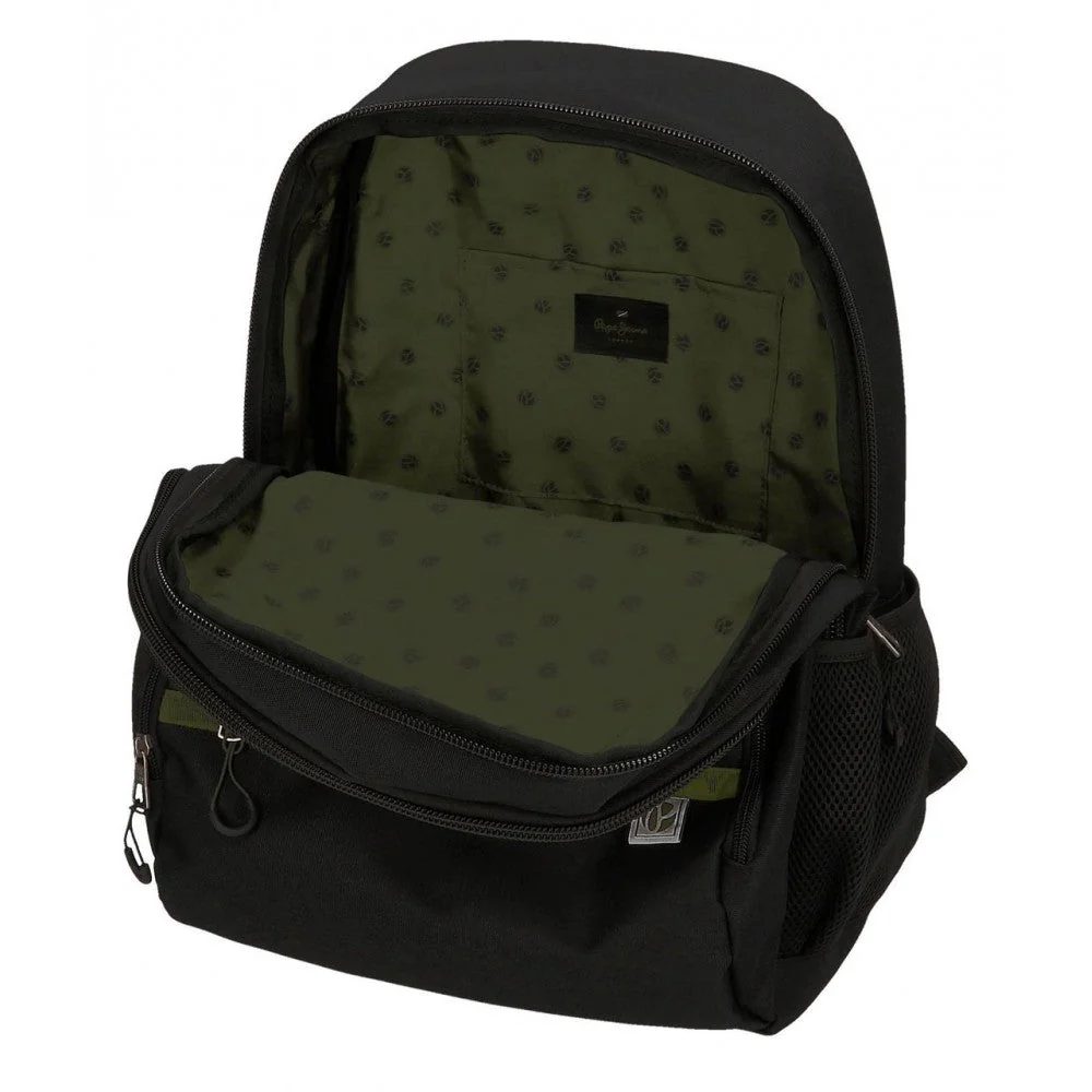 Mochila Pepe Jeans Luca doble compartimento con carro - Image 10