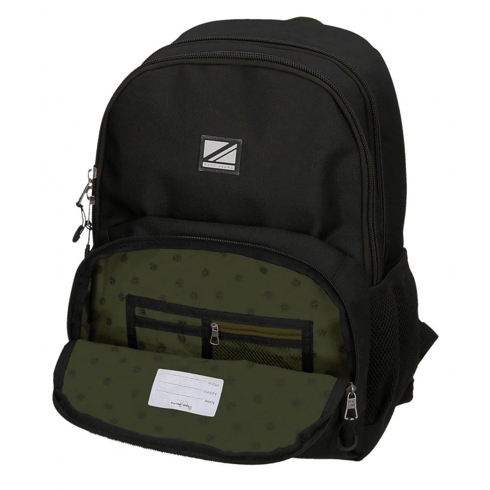 Mochila Pepe Jeans Luca doble compartimento con carro - Image 11