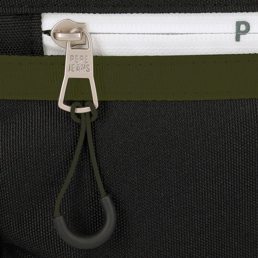 Mochila Pepe Jeans Luca doble compartimento con carro - Image 5