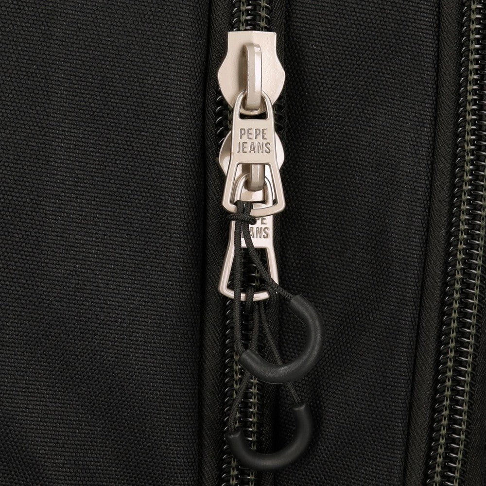 Mochila Pepe Jeans Luca doble compartimento con carro - Image 7