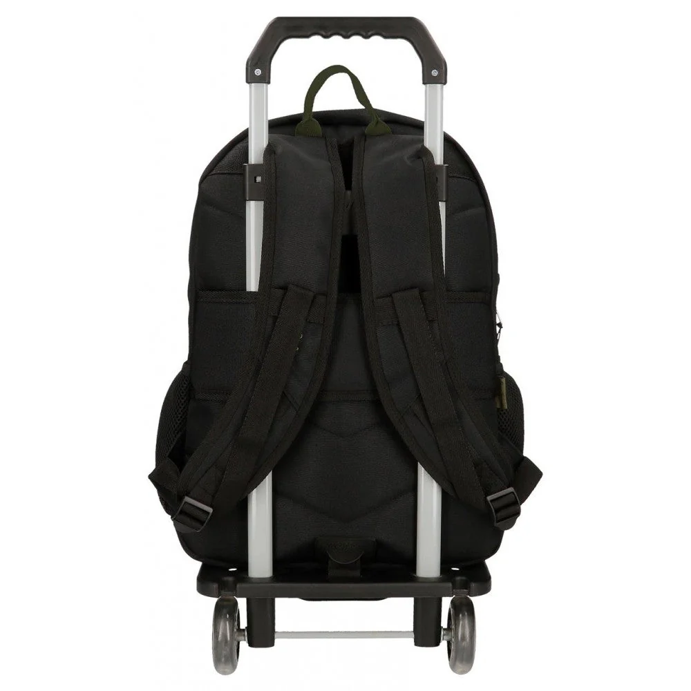 Mochila Pepe Jeans Luca doble compartimento con carro - Image 9