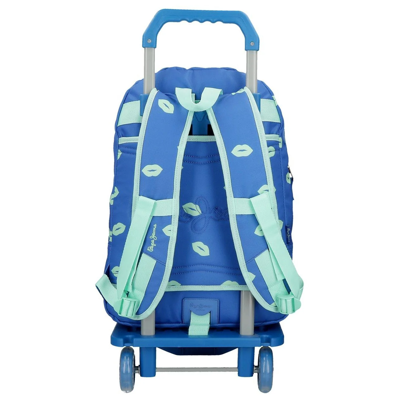 MOCHILA PEPE JEANS RUTH DOBLE CREMALLERA CON CARRO - Image 2