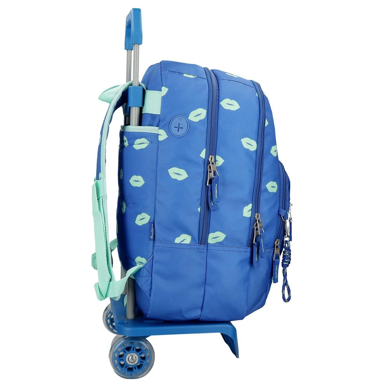 MOCHILA PEPE JEANS RUTH DOBLE CREMALLERA CON CARRO - Image 3