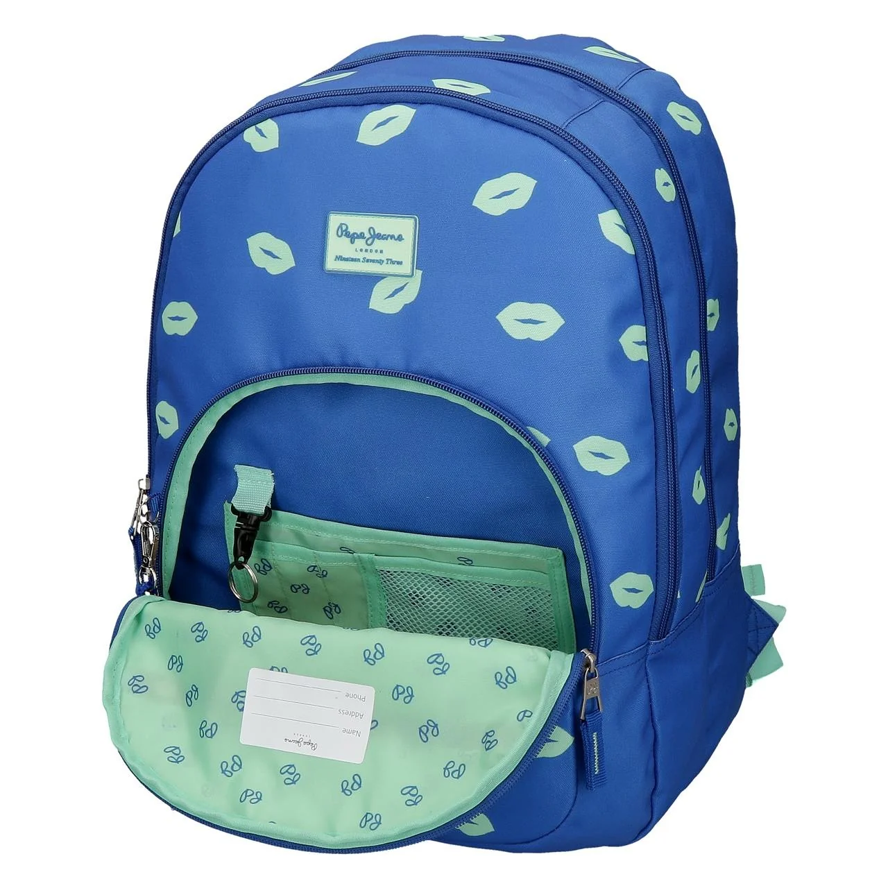 MOCHILA PEPE JEANS RUTH DOBLE CREMALLERA CON CARRO - Image 5