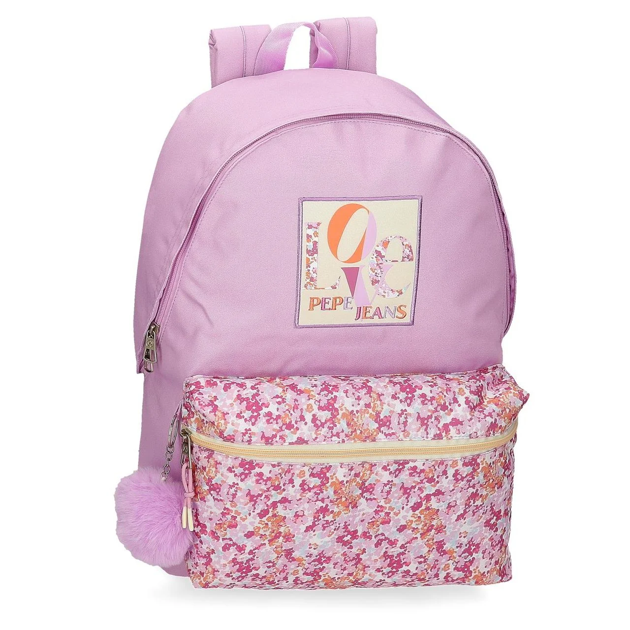 Mochila Pepe Jeans Sandra 42 cm adaptable a carro - Image 2