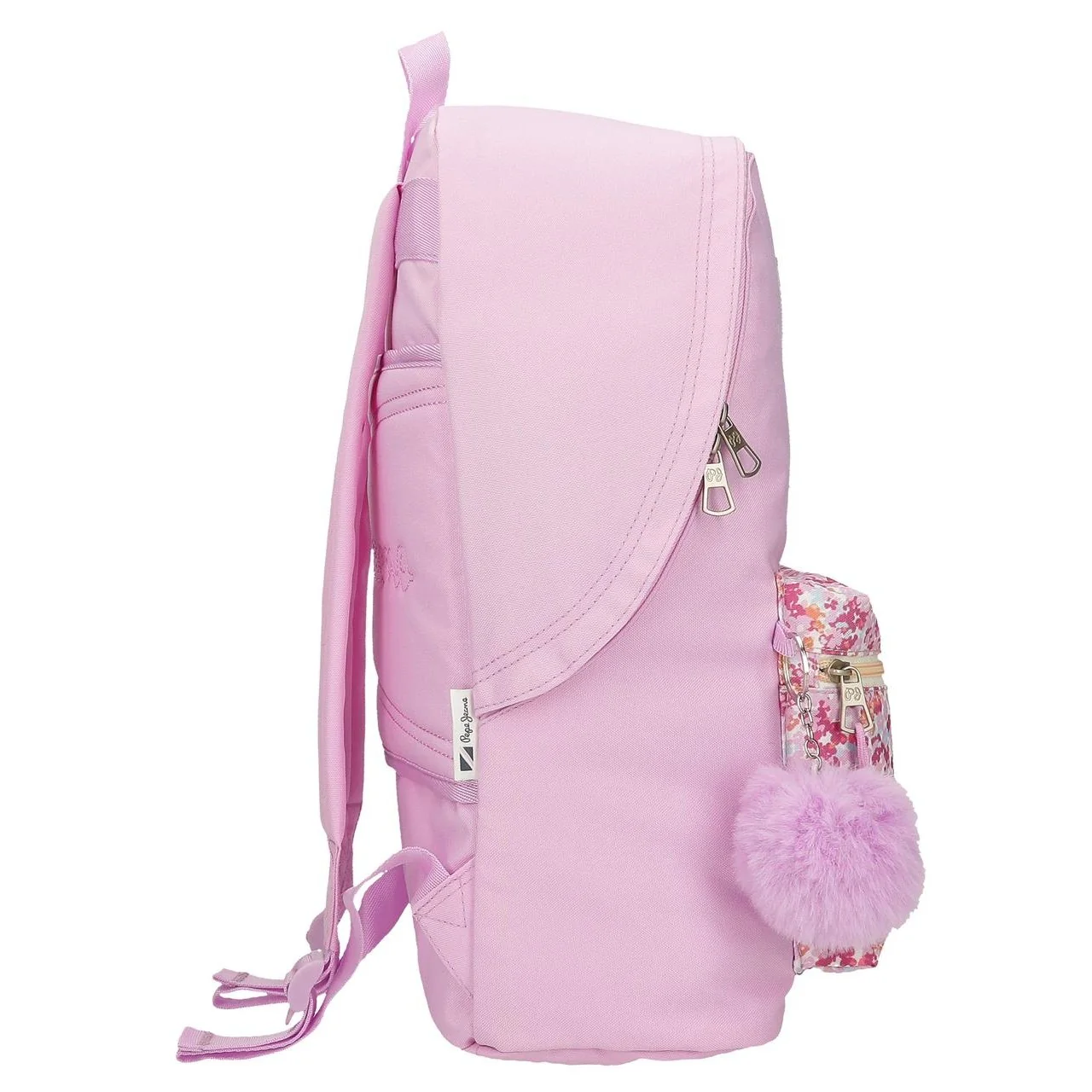 Mochila Pepe Jeans Sandra 42 cm adaptable a carro - Image 3