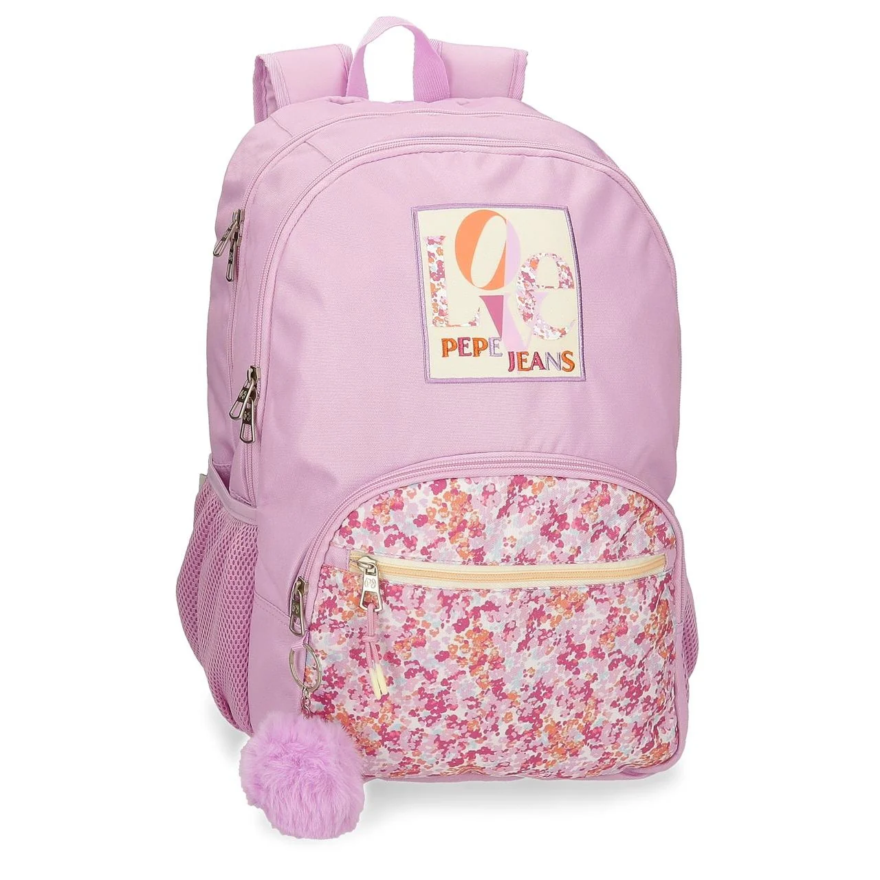 MOCHILA PEPE JEANS SANDRA DOS COMPARTIMENTOS 45 CM - Image 2
