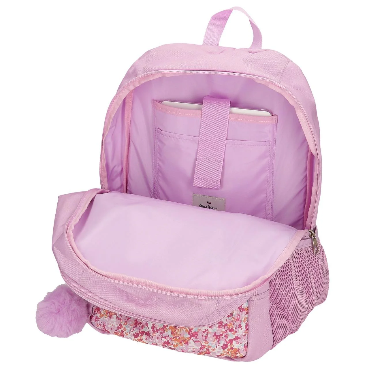 MOCHILA PEPE JEANS SANDRA DOS COMPARTIMENTOS 45 CM - Image 3