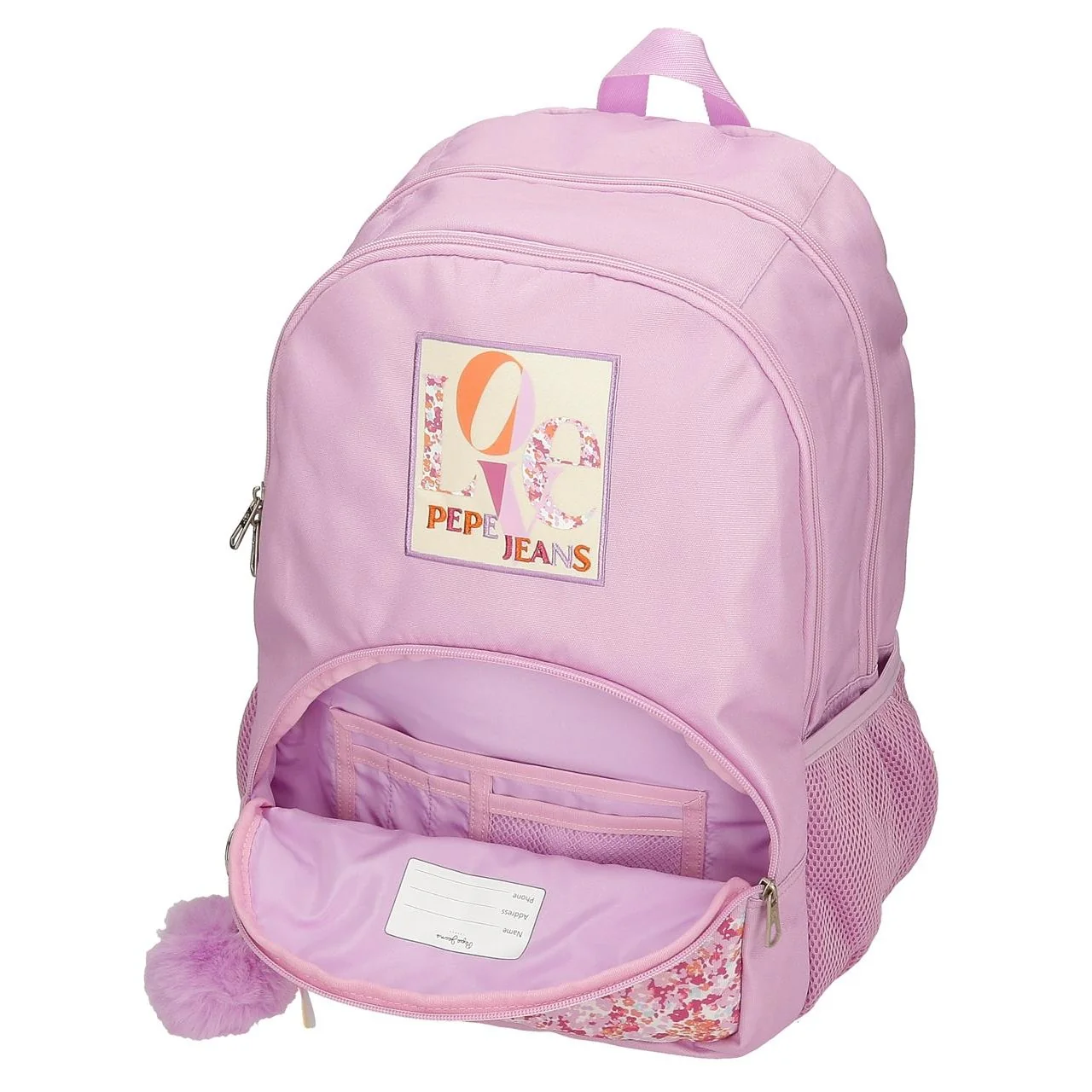 MOCHILA PEPE JEANS SANDRA DOS COMPARTIMENTOS 45 CM - Image 4