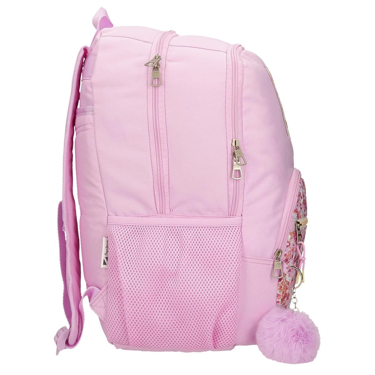 MOCHILA PEPE JEANS SANDRA DOS COMPARTIMENTOS 45 CM - Image 6