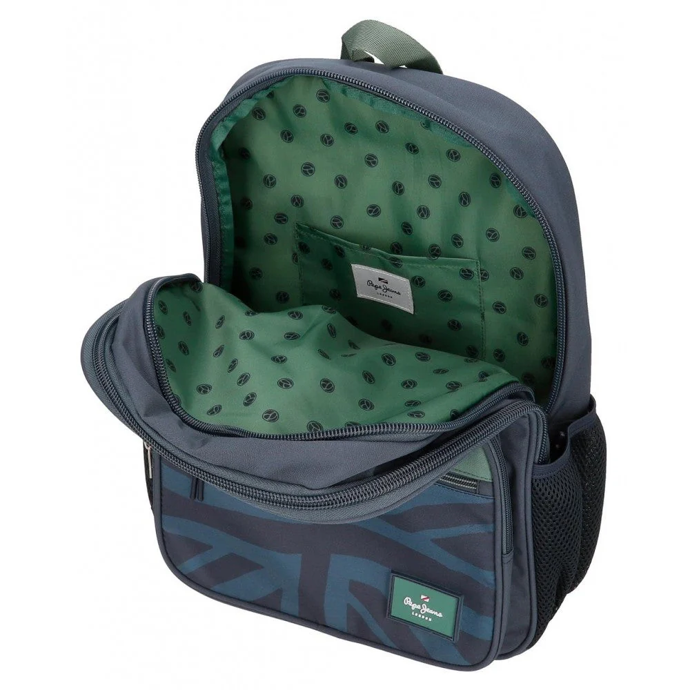 Mochila Pepe Jeans Tom 40cm dos compartimentos - Image 3