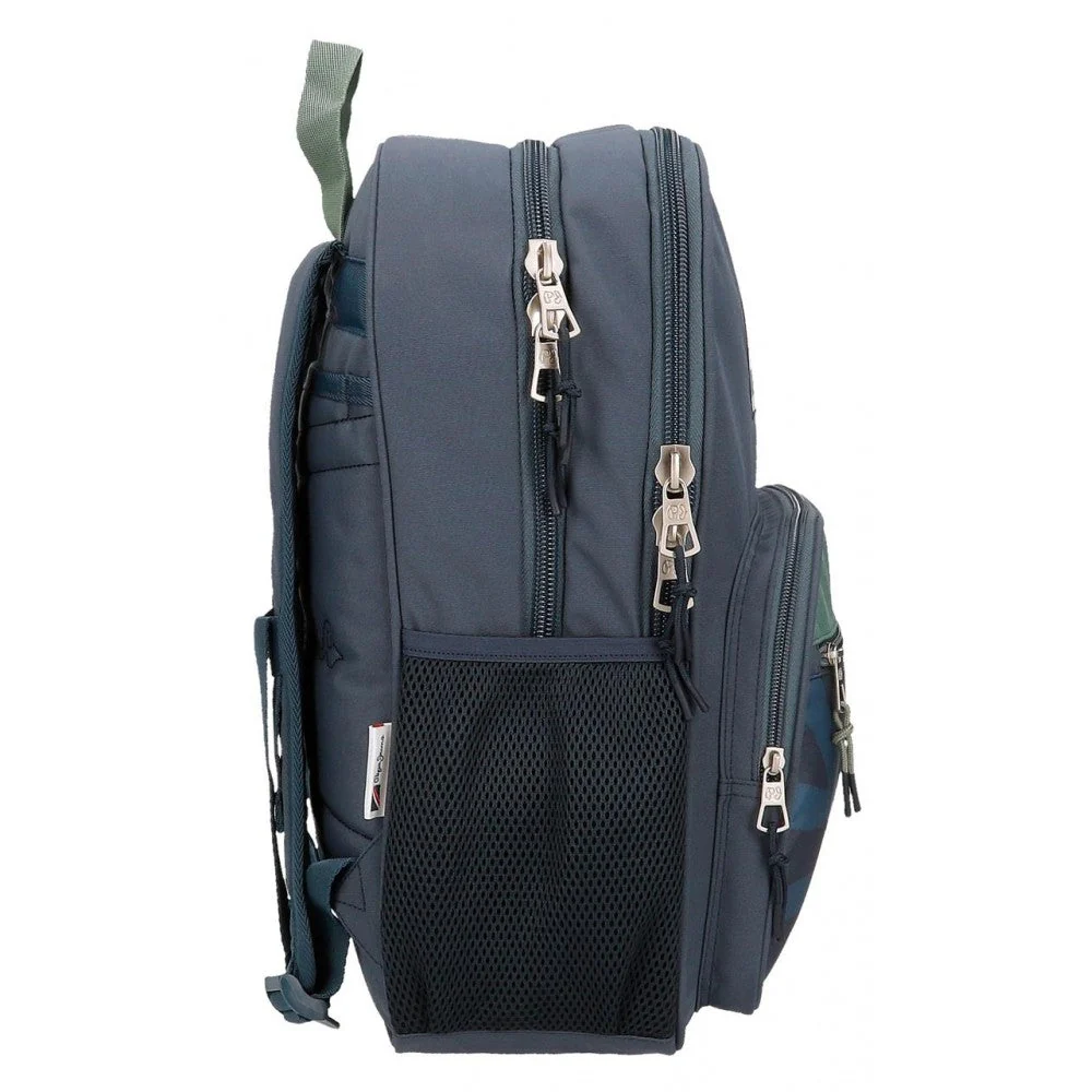 Mochila Pepe Jeans Tom 40cm dos compartimentos - Image 6