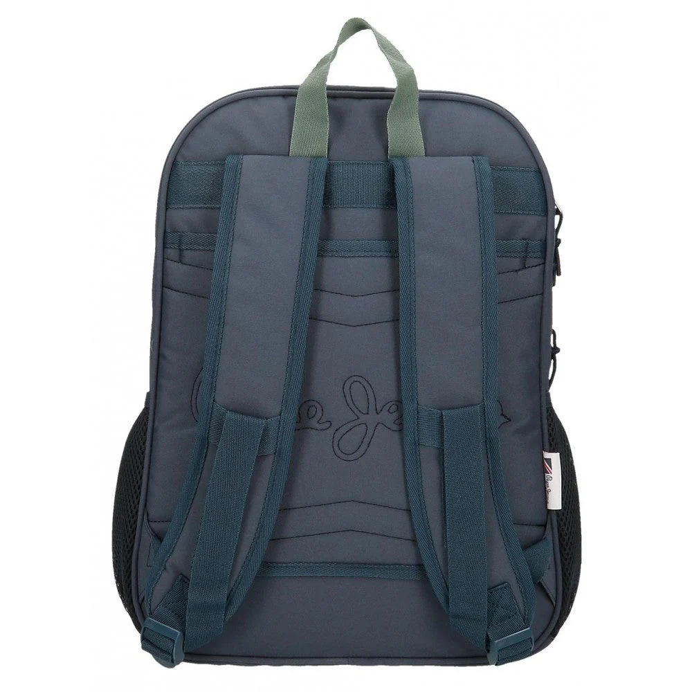 Mochila Pepe Jeans Tom 40cm dos compartimentos - Image 8